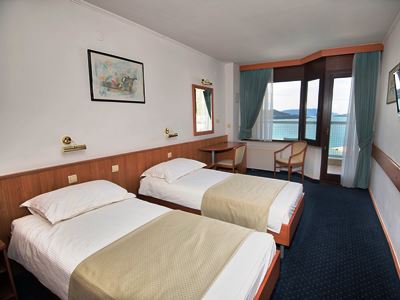 bedroom 1 - hotel sunce - neum, bosnia and herzegovina