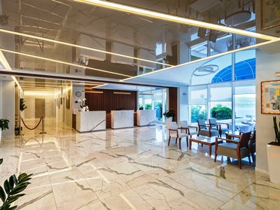 lobby - hotel sunce - neum, bosnia and herzegovina