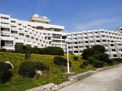 exterior view - hotel grand hotel neum - neum, bosnia and herzegovina