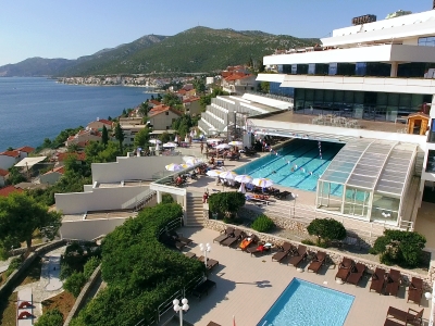 exterior view 3 - hotel grand hotel neum - neum, bosnia and herzegovina