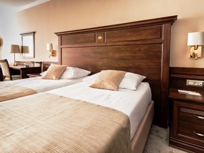 bedroom 5 - hotel grand hotel neum - neum, bosnia and herzegovina