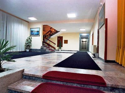 lobby 1 - hotel park - bihac, bosnia and herzegovina