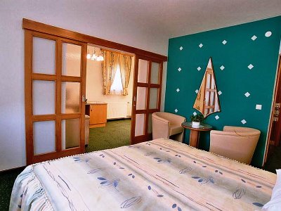 bedroom 3 - hotel park - bihac, bosnia and herzegovina
