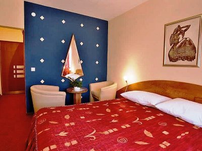 bedroom 4 - hotel park - bihac, bosnia and herzegovina