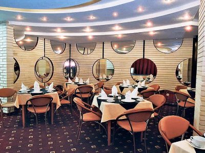 restaurant - hotel ada - bihac, bosnia and herzegovina