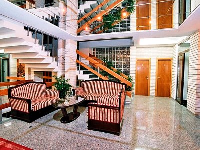 lobby 1 - hotel ada - bihac, bosnia and herzegovina