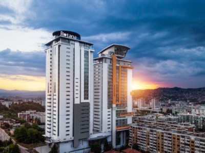 exterior view - hotel bosmal arjaan by rotana - sarajevo, bosnia and herzegovina