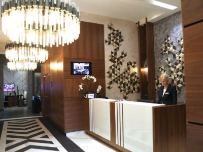 lobby - hotel bosmal arjaan by rotana - sarajevo, bosnia and herzegovina