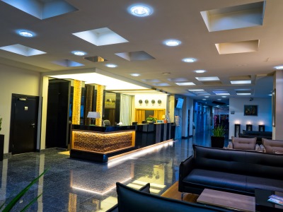 lobby - hotel radon plaza - sarajevo, bosnia and herzegovina