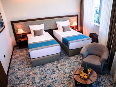 bedroom 11 - hotel radon plaza - sarajevo, bosnia and herzegovina