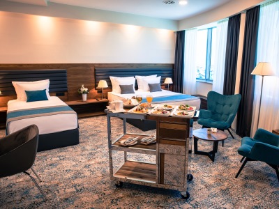 bedroom 12 - hotel radon plaza - sarajevo, bosnia and herzegovina