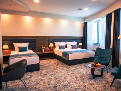 bedroom 13 - hotel radon plaza - sarajevo, bosnia and herzegovina