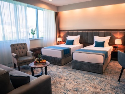bedroom 15 - hotel radon plaza - sarajevo, bosnia and herzegovina