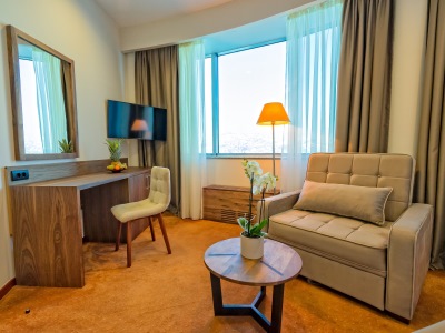 bedroom 1 - hotel radon plaza - sarajevo, bosnia and herzegovina