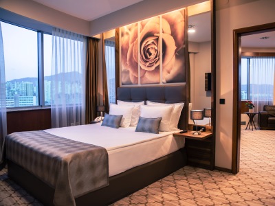 bedroom 18 - hotel radon plaza - sarajevo, bosnia and herzegovina
