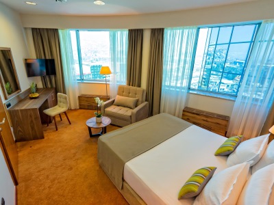 bedroom 2 - hotel radon plaza - sarajevo, bosnia and herzegovina