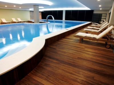 indoor pool - hotel radon plaza - sarajevo, bosnia and herzegovina