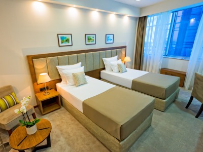 bedroom 6 - hotel radon plaza - sarajevo, bosnia and herzegovina
