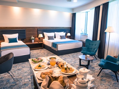 bedroom 5 - hotel radon plaza - sarajevo, bosnia and herzegovina