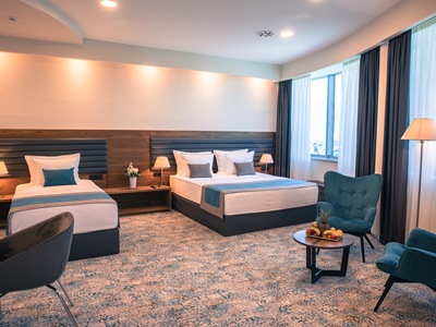 bedroom 3 - hotel radon plaza - sarajevo, bosnia and herzegovina