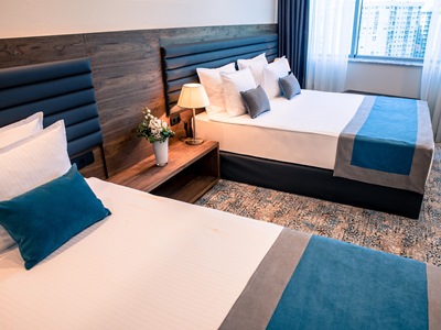 bedroom 4 - hotel radon plaza - sarajevo, bosnia and herzegovina