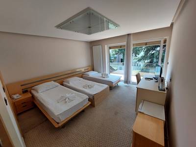 bedroom 5 - hotel brass - sarajevo, bosnia and herzegovina
