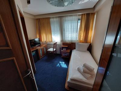 bedroom 6 - hotel brass - sarajevo, bosnia and herzegovina