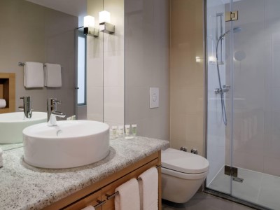 bathroom - hotel residence inn by marriott sarajevo - sarajevo, bosnia and herzegovina