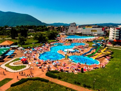 outdoor pool - hotel hills sarajevo congress and termal spa - sarajevo, bosnia and herzegovina