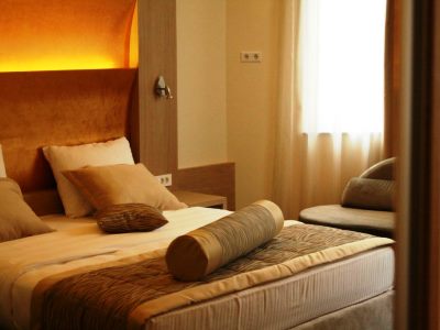 bedroom - hotel spa and hotel terme - sarajevo, bosnia and herzegovina