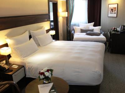 bedroom 2 - hotel novotel sarajevo bristol - sarajevo, bosnia and herzegovina