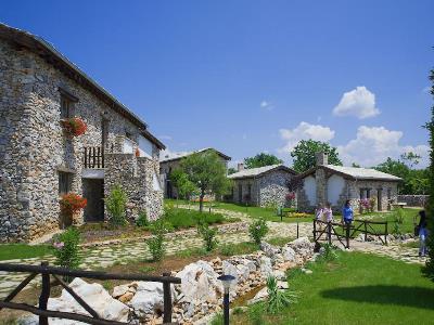 exterior view 1 - hotel herceg etno selo - medjugorje, bosnia and herzegovina