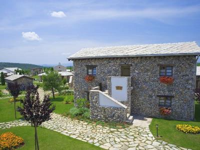 exterior view 2 - hotel herceg etno selo - medjugorje, bosnia and herzegovina