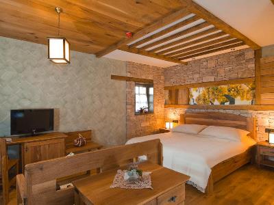 bedroom - hotel herceg etno selo - medjugorje, bosnia and herzegovina