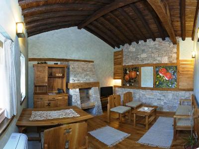 breakfast room 1 - hotel herceg etno selo - medjugorje, bosnia and herzegovina
