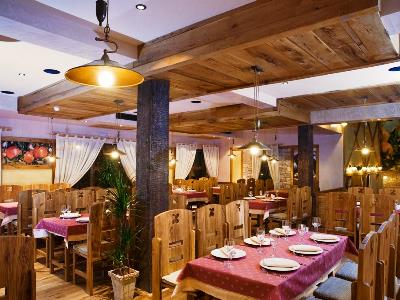 restaurant 1 - hotel herceg etno selo - medjugorje, bosnia and herzegovina