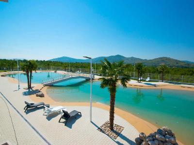 outdoor pool 1 - hotel herceg etno selo - medjugorje, bosnia and herzegovina