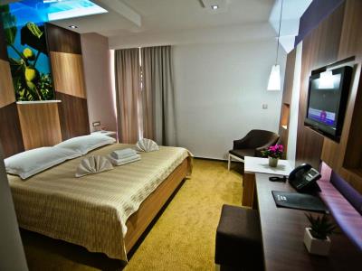 bedroom - hotel herceg - medjugorje, bosnia and herzegovina