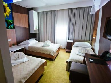 bedroom 1 - hotel herceg - medjugorje, bosnia and herzegovina