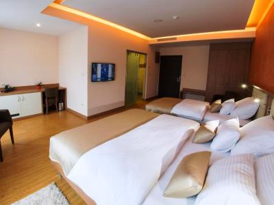 bedroom 6 - hotel mostar - mostar, bosnia and herzegovina