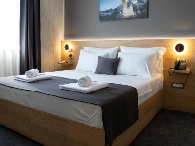 bedroom 6 - hotel ha hotel - mostar, bosnia and herzegovina