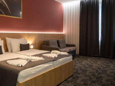 bedroom 9 - hotel ha hotel - mostar, bosnia and herzegovina