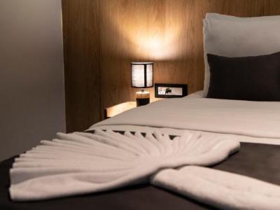 bedroom 17 - hotel ha hotel - mostar, bosnia and herzegovina