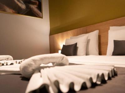 bedroom 18 - hotel ha hotel - mostar, bosnia and herzegovina