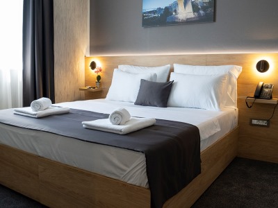 bedroom 1 - hotel ha hotel - mostar, bosnia and herzegovina