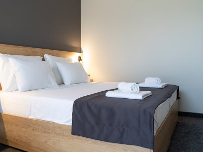 bedroom 2 - hotel ha hotel - mostar, bosnia and herzegovina