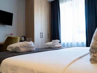bedroom 20 - hotel ha hotel - mostar, bosnia and herzegovina