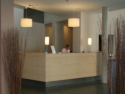 lobby - hotel hotel and aparthotel alize mouscron - mouscron, belgium