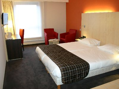bedroom - hotel hotel and aparthotel alize mouscron - mouscron, belgium