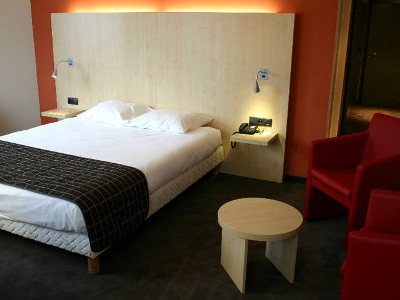 bedroom 1 - hotel hotel and aparthotel alize mouscron - mouscron, belgium